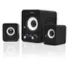 Image de Suza International SoundPhonic 2.1 - Système de haut-parleur - pour PC - Canal 2.1 - 6 Watt (Totale) - noir
