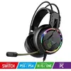 Image de Casque Gaming filaire Série Multiplateforme Pro H7 RVB Noir