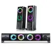 Image de Enceintes - Barre de son - 2 en 1 - Lumineuse - RGB Rainbow - 6W -