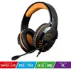 Image de Casque Gaming filaire Pro H3 Edition multiplateforme Noir et orange