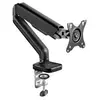 Image de Support articulé ecran pc standard ou incurvé ergomount single