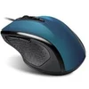 Image de Advance Shape 6D - Souris - pour droitiers - optique - 6 boutons - filaire - USB - bleu