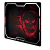 Image de Tapis de souris Gaming S.O.G Smokey Skull XL Rouge