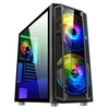 Image de Spirit of Gamer GHOST 5 A-RGB EDITION - Tour - ATX étendu - panneau latéral fenêtré (verre trempé) - pas d'alimentation - noir - USB/Audio