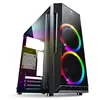 Image de Spirit of Gamer DEATHMATCH 3 ARGB EDITION - Tour - micro ATX - panneau latéral fenêtré - pas d'alimentation (ATX) - noir - USB/Audio