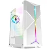 Image de SPIRIT OF GAMER - Clone III | Boitier PC Gamer RGB Blanc | Compatible ATX/mATX/ITX | Moyen Tour Gaming Vide avec Paroi Latérale en Verre Trempé | 2 Ventilateurs PC 120 mm Dont 1 ARGB Inclus en occasion ou reconditionné