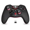 Image de Manette sans fil XPG Noir et Rouge PC et PS3