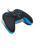 Image de Manette sans fil XPG Noir et Bleu PC et PS3