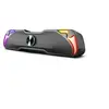 Image de Enceinte PC sans fil SoundPhonic RGB Bluetooth Noir
