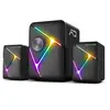 Image de Enceintes 2.1 Sans Fil SoundPhonic RGB (Noir)