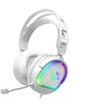 Image de Casque circum-aural Pro H6 pour PC PS Xbox et Nintendo Switch Blanc