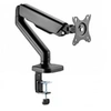 Image de Support écran articulé MecaMounts Single pour moniteur PC standard ou incurvé de 17" à 32"