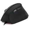 Image de Advance Ergonomic Vertical Plus - Souris verticale - pour droitiers - optique - 6 boutons - filaire - USB - noir