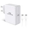 Image de PowerFlex Chargeur mural USB-C 65W (Blanc)