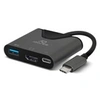 Image de Hub USB type mâle vers USB 3.0 / HDMI / USB type C Advance