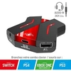 Image de Adaptateur convertisseur clavier / souris pour PS4, Xbox one, Xbox serie S X, switch - Avec entrée casque