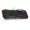 Image de Clavier Gaming filaire Spirit Of Gamer Elite-K40 Noir