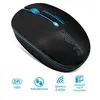 Image de Advance Drift 2 - Souris - droitiers et gauchers - optique - 3 boutons - sans fil - 2.4 GHz - récepteur sans fil USB - Noir/bleu