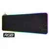 Image de Tapis de souris Skull RGB XXL Noir