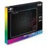 Image de Tapis souris Skull RGB taille M Noir