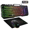 Image de Pack Gaming Clavier + Souris + Tapis de souris PRO-MK5