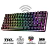 Image de Clavier Gaming sans fil Azerty Suza International Elite-K70 Bluetooth Noir