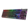 Image de Clavier Gaming Semi-Mécanique filaire Azerty PRO-K1 Noir