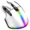 Image de Souris filaire gaming Pro M5 pour PC Blanc