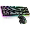 Image de Pack clavier Azerty et souris sans fil Ultimate 600 Noir