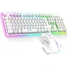 Image de Pack clavier Azerty et souris sans fil Ultimate 600 Blanc