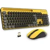Image de Pack Clavier avec Souris Pep's Wireless Jaune