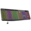 Image de Advance R-TYPE Noir Sans fil/RGB/Batterie/IPX4/Win et Mac