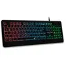 Image de Clavier gaming filaire Azerty GTA220 Noir