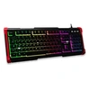 Image de Clavier gaming filaire Azerty GTA240 Noir