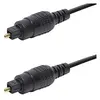 Image de 721552 1.5m TOSLINK TOSLINK Noir câble de fibre optique - Câbles de fibre optique (1,5 m, TOSLINK, TOSLINK, Noir)