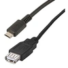 Image de CABLE OTG MICRO USB MALE / USB-A FEMELLE
