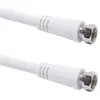 Image de - Câble d'antenne - connecteur F mâle pour connecteur F mâle - 2 m