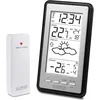 Image de La Crosse Technology WS9130 Station météo avec Températures Intérieur/Extérieur - Noir en occasion ou reconditionné