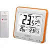 Image de La Crosse Technology WS6811 Station de températures Intérieure/Extérieure -Orange et Blanc en occasion ou reconditionné