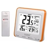 Image de Station météo blanc/orange WS 6811 WHI-ORA
