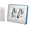Image de - WS6812 Station Météo avec Phases de Lune, Alertes de Température et Indice de Chaleur - Bleu
