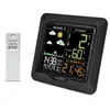 Image de Station météo sans fil avec écran lcd couleur WS6822BLA-B