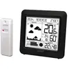 Image de Station météo sans fil avec écran lcd noir WS6823-BLA