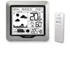 Image de Station météo sans fil avec écran lcd WS6823WHI-SIL