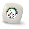 Image de - WT139 Petit Thermo / Hygro avec indicateur de confort - Blanc