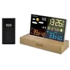 Image de Station météo Coloré avec Design Moderne WS6206 53161520 Bois