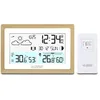 Image de La Crosse Technology Station météo contour bois WS6282 en occasion ou reconditionné
