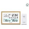 Image de Station météo avec contour bois WS6282