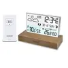 Image de Station météo sans fil en bois WS6207MAC
