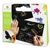 Image de Mon 1er scratch art pochoir